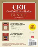 CEH Certified Ethical Hacker Bundle di Matt Walker edito da McGraw-Hill Education Ltd