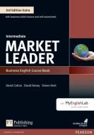 Market Leader 3rd Edition Extra Intermediate Coursebook With Dvd-rom And Myenglishlab Pack di Fiona Scott-Barrett edito da Pearson Education Limited