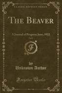 The Beaver, Vol. 2 di Unknown Author edito da Forgotten Books