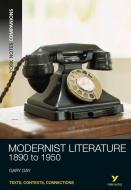 York Notes Companions: Modernist Literature di Gary E. Day edito da Pearson Education Limited