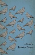 A Guide to Domestic Pigeons - With Chapters on Doves, Training and Their Habits di Anon edito da Saveth Press