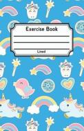 Exercise Book Lined: School Notebook V11 di Samantha Poshman, Dartan Creations edito da LIGHTNING SOURCE INC