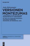 Versionen Montezumas di Anke Birkenmaier edito da De Gruyter