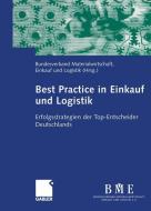 Best Practice in Einkauf und Logistik edito da Gabler Verlag
