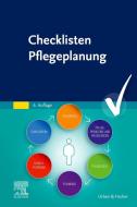 Checklisten Pflegeplanung edito da Urban & Fischer/Elsevier