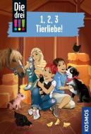Die drei !!!, 1, 2, 3 Tierliebe! di Henriette Wich, Ann-Katrin Heger edito da Franckh-Kosmos