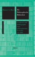 Die »Philosophische Bibliothek« edito da Felix Meiner Verlag
