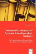 Extreme Risk Analysis of Dynamic Interdependent Systems di Chenyang Lian edito da VDM Verlag Dr. Müller e.K.