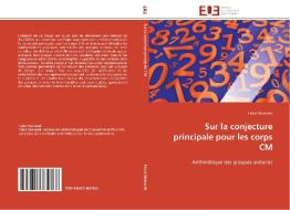 Sur la conjecture principale pour les corps CM di Fabio Mainardi edito da Editions universitaires europeennes EUE