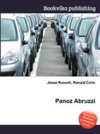Panoz Abruzzi edito da Book On Demand Ltd.