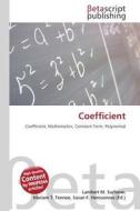 Coefficient edito da Betascript Publishing