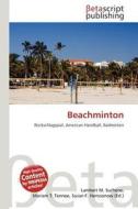 Beachminton edito da Betascript Publishing