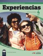 Experiencias Internacional - Curso de Español Lengua Extranjera B2. Libro de ejercicios 4 di Patricia Saez Garceran edito da Cornelsen Verlag GmbH