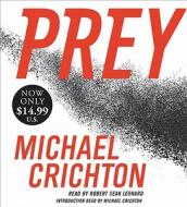 Prey di Michael Crichton edito da HarperAudio
