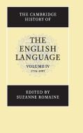 The Cambridge History of the English Language edito da Cambridge University Press
