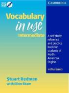Vocabulary In Use Intermediate With Answers di Stuart Redman edito da Cambridge University Press