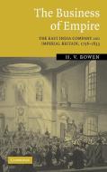The Business of Empire di H. V. Bowen edito da Cambridge University Press