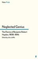 Neglected Genius di John Jolliffe edito da Faber and Faber ltd.