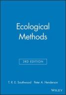 Ecological Methods di T. R. E. Southwood edito da Wiley-Blackwell