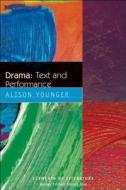 Drama di Alison Younger edito da Edinburgh University Press