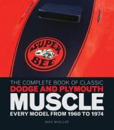 The Complete Book of Classic Dodge and Plymouth Muscle di Mike Mueller edito da Motorbooks International
