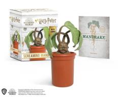 Harry Potter Screaming Mandrake di Donald Lemke edito da Running Press