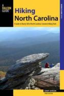 Hiking North Carolina di Randy Johnson edito da Falcon Guides