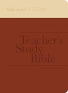 Teacher's Study Bible-kjv di Standard Publishing edito da Standard Publishing