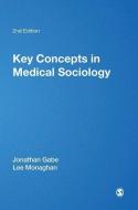 Key Concepts In Medical Sociology di Jonathan Gabe, Lee Monaghan edito da Sage Publications Ltd