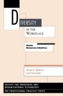 Diversity In The Workplace di Susan Jackson edito da Guilford Publications