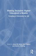 Making Inclusive Higher Education A Reality edito da Taylor & Francis Ltd