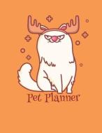 Pet Planner: Christmas Kitty Moose Pet Planner for Pet Owners and Pet Sitters di Laughing Flamingo edito da INDEPENDENTLY PUBLISHED
