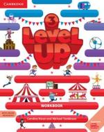 Level Up Level 3 Workbook With Online Resources And My Home Booklet di Caroline Nixon, Michael Tomlinson edito da Cambridge University Press