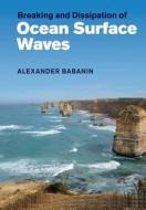 Breaking and Dissipation of Ocean Surface Waves di Alexander (Swinburne University of Technology Babanin edito da Cambridge University Press