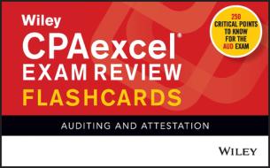 Wiley Cpaexcel Exam Review 2021 Flashcards: Auditing and Attestation di Wiley edito da WILEY