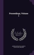 Proceedings, Volume 1 edito da Palala Press
