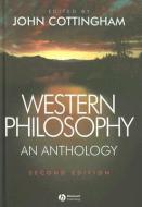 Western Philosophy di John Cottingham edito da Wiley-Blackwell