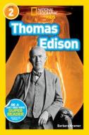 Thomas Edison di Barbara Kramer edito da NATL GEOGRAPHIC SOC