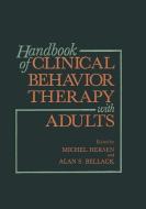 Handbook of Clinical Behavior Therapy with Adults edito da Springer US