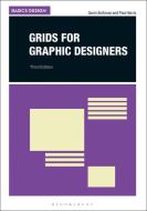 Grids for Graphic Designers di Gavin Ambrose, Paul Harris edito da FAIRCHILD BOOKS