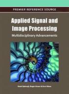 Applied Signal and Image Processing edito da Information Science Reference