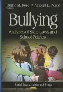 Bullying edito da Nova Science Publishers Inc