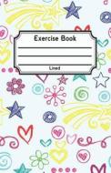 Exercise Book Lined: School Notebook V12 di Samantha Poshman, Dartan Creations edito da LIGHTNING SOURCE INC