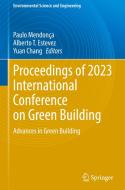 Proceedings of 2023 International Conference on Green Building edito da Springer Nature Switzerland