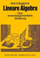 Lineare Algebra di W. D. Beiglböck edito da Springer Berlin Heidelberg
