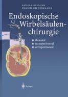 Endoskopische Wirbelsaulenchirurgie: Thorakal, Transperitoneal, Retroperitoneal di Angela Olinger, Ulrich Hildebrandt edito da Springer