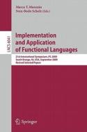 Implementation and Application of Functional Languages edito da Springer-Verlag GmbH