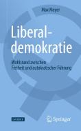 Liberaldemokratie di Max Meyer edito da Springer-Verlag GmbH