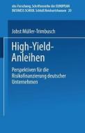 High-Yield-Anleihen edito da Deutscher Universitätsverlag