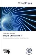 People Of Elizabeth Ii edito da Crypt Publishing